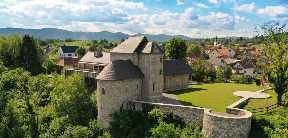 Vinica Castle Hotel Eksteriør billede